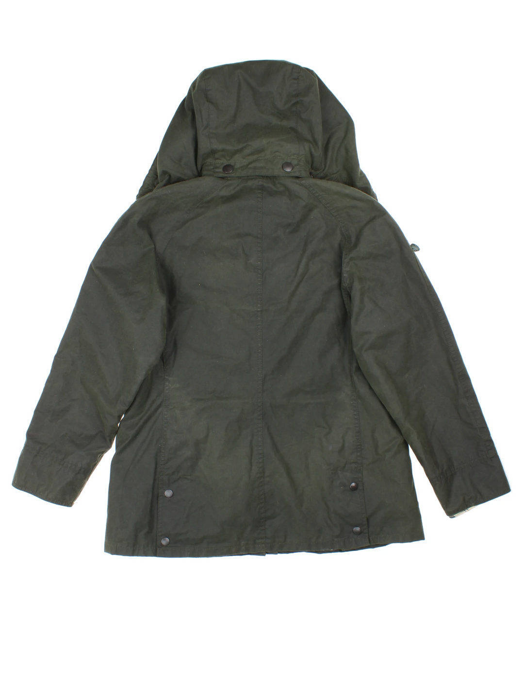 Barbour Hooded Wax Jacket (Size M)