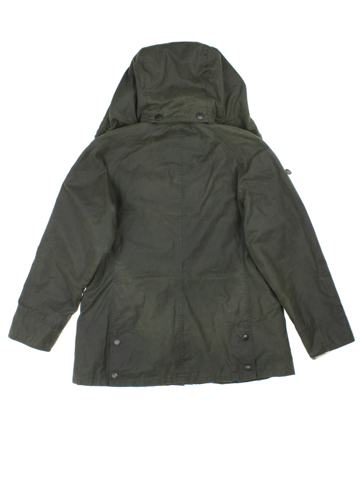 Barbour Hooded Wax Jacket (Size M)