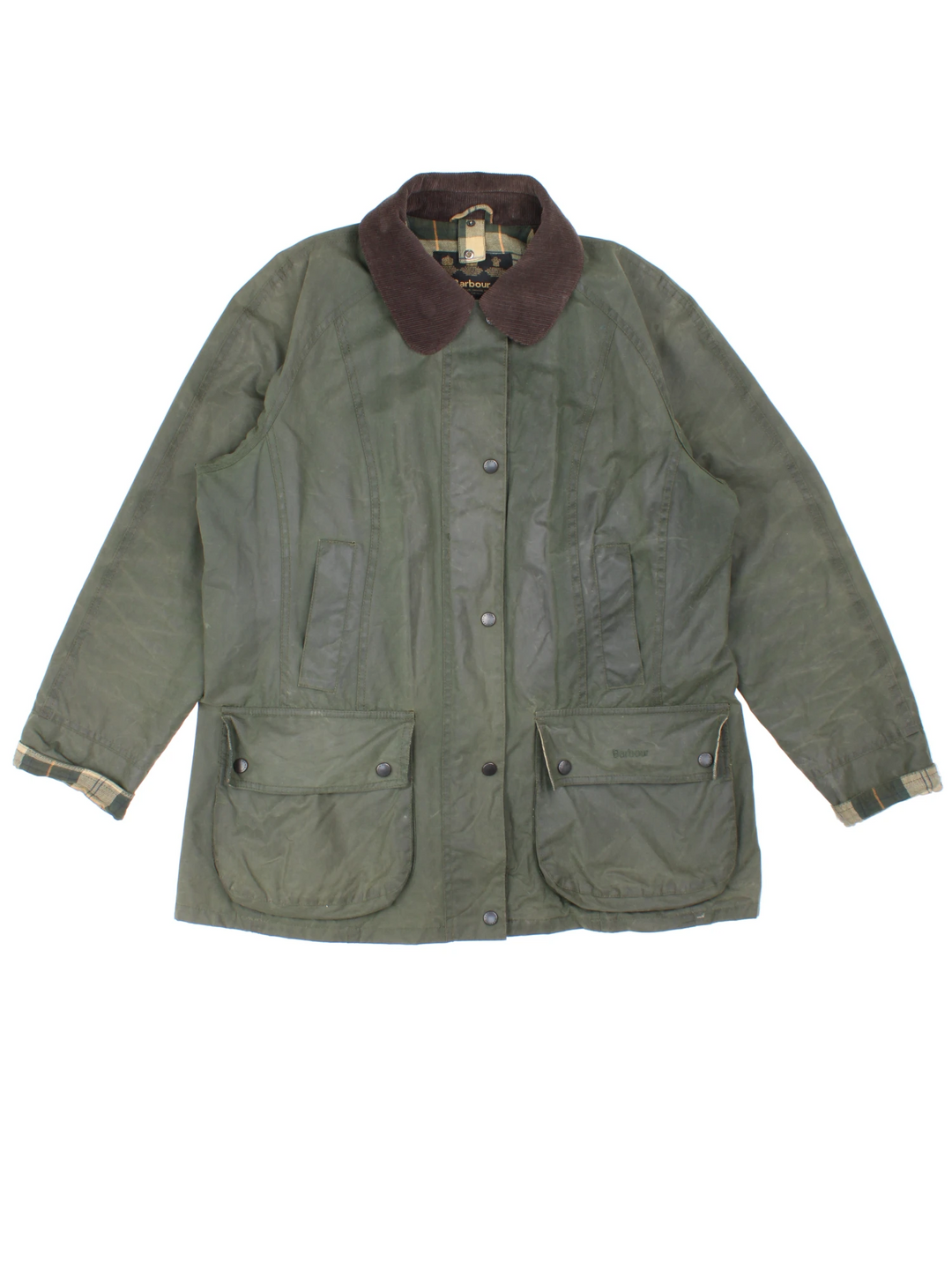 Barbour Beadnell Wax Jacket (Size XL) – VintageFolk Barbour Beadnell Wax Jacket (Size XL) – VintageFolk
