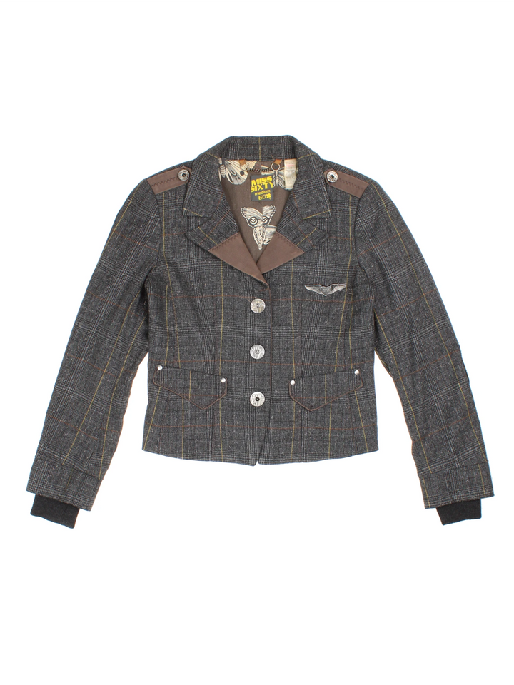 Y2K Miss Sixty Blazer (Size XS)