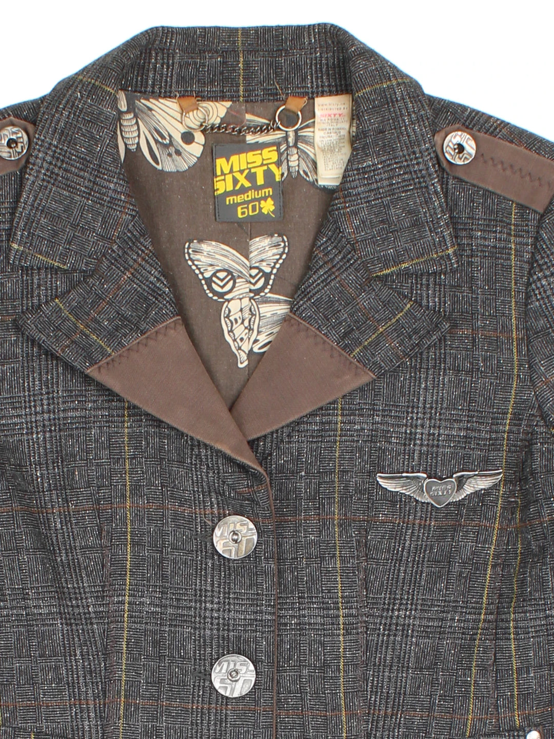 Y2K Miss Sixty Blazer (Size XS)