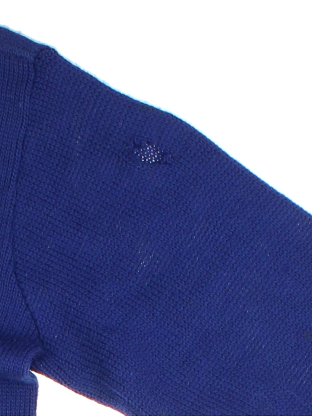 60's Letterman Blue Varsity Baseball Cardigan (Size S)