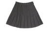 Y2K Pinstripe Pleated Mini Skirt