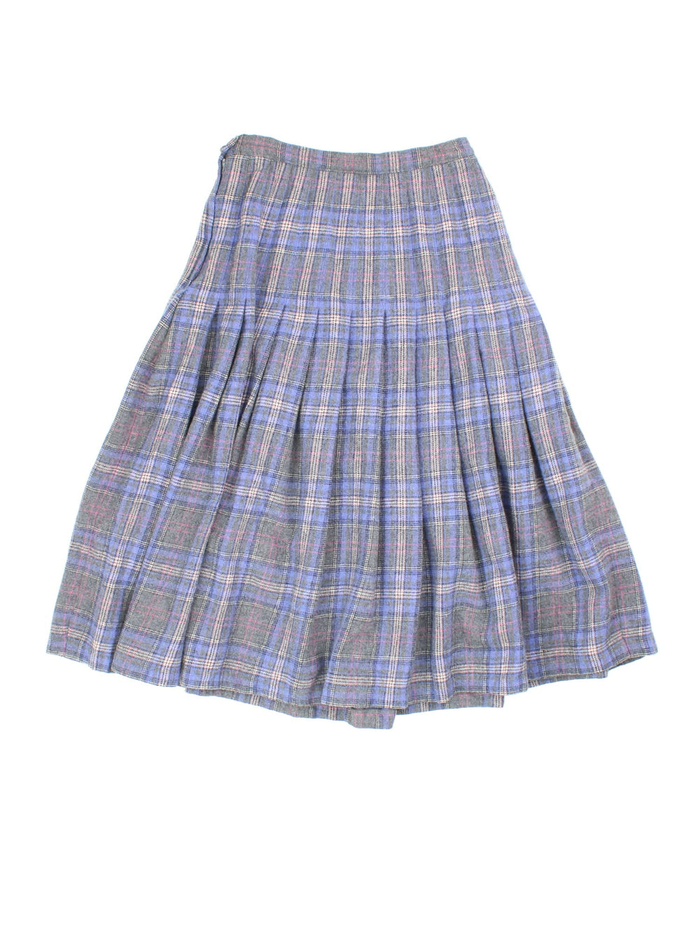 Pleated Pendelton Wool Skirt (Size XXS) – VintageFolk