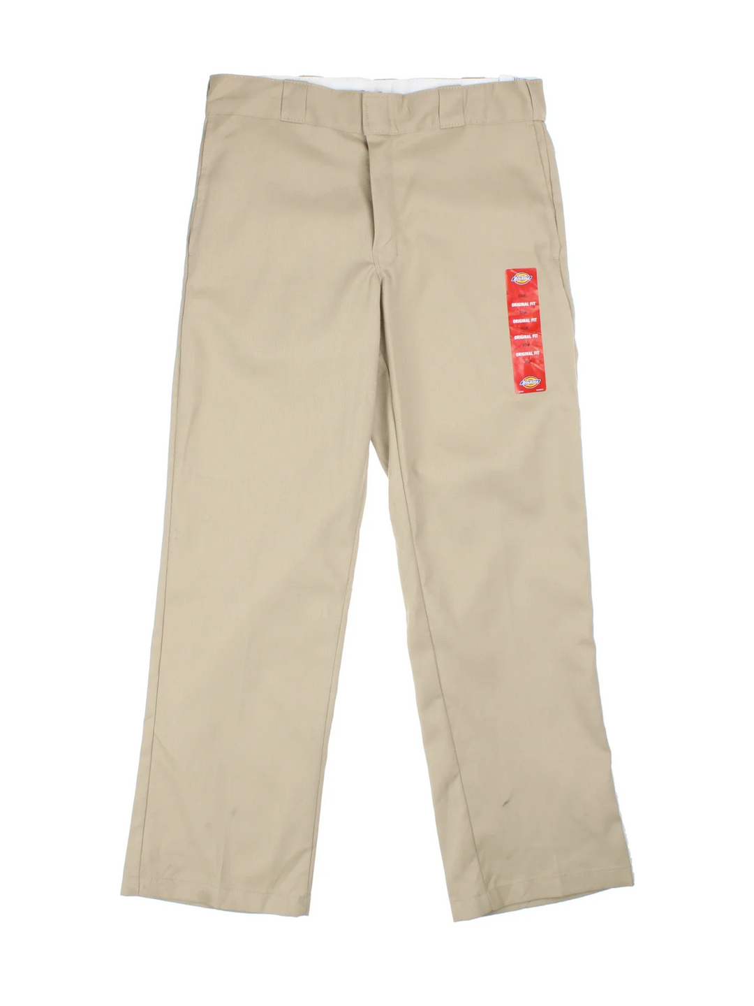 Dickies 874 Work Trousers in tan colourway with multiple pockets and the logo embroidered on the back.