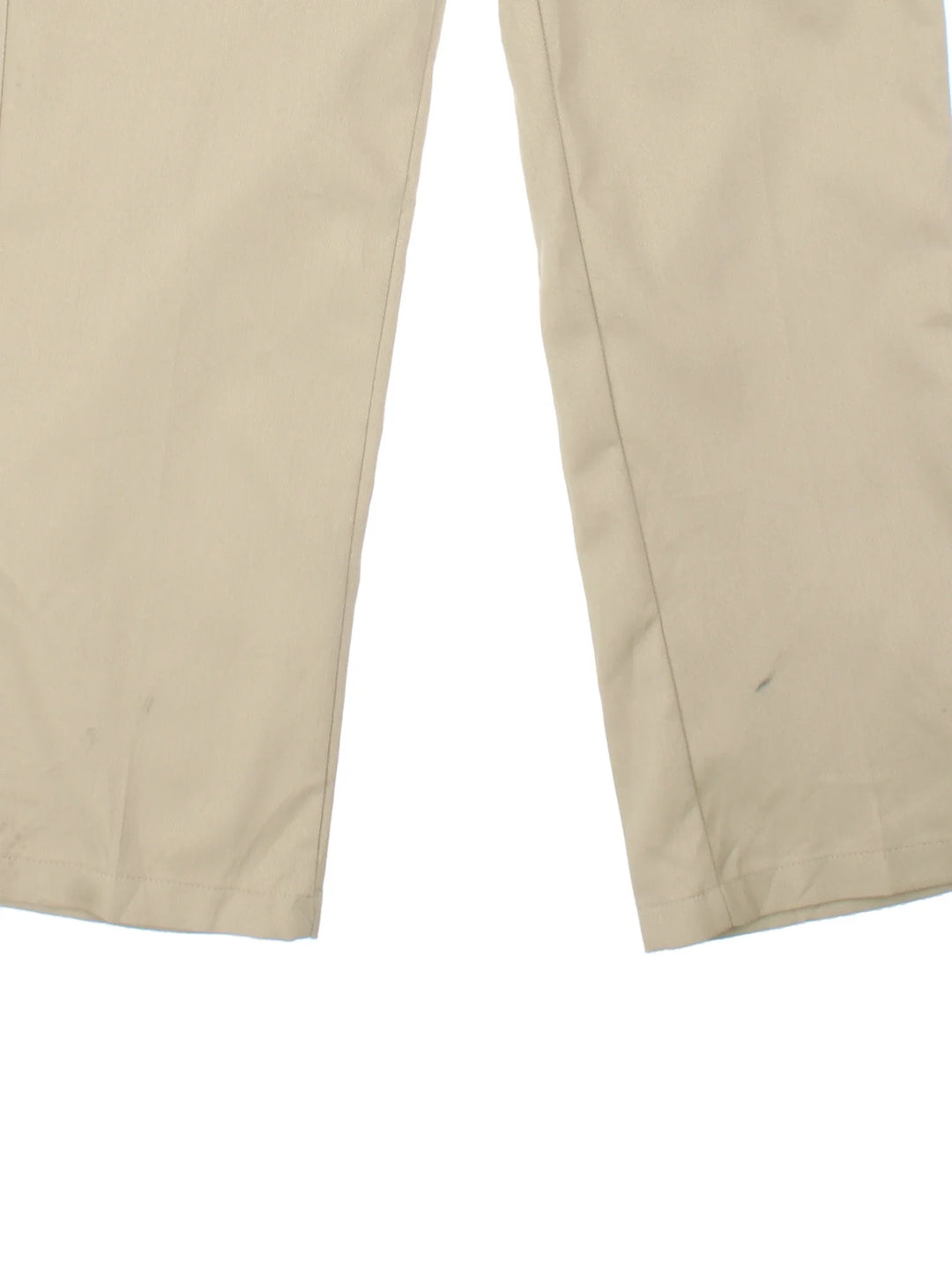 Dickies 874 Work Trousers in tan colourway with multiple pockets and the logo embroidered on the back.