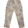 Vintage Camo Cargo Trousers (Size S)