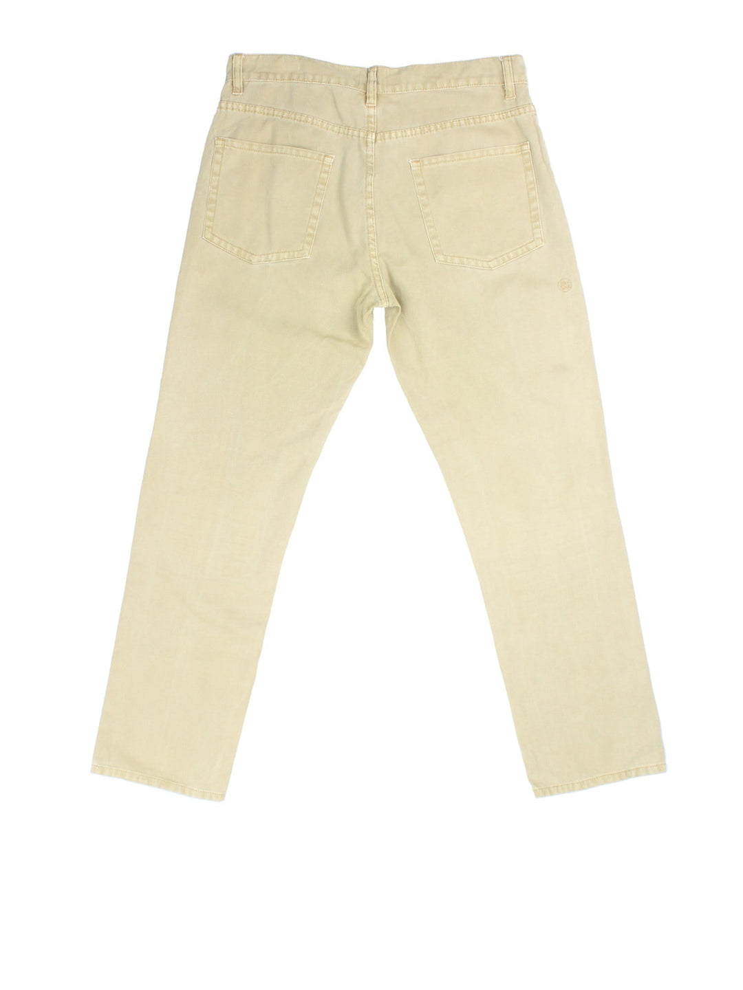 Stussy Jeans in tan colourway. Zip fly fastening with side/back pockets and embroidered branding on back right leg.