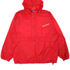 Vintage Red Stripe Beer Windbreaker