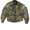 Vanson Quad Runner Camo Motorcycle Jacket