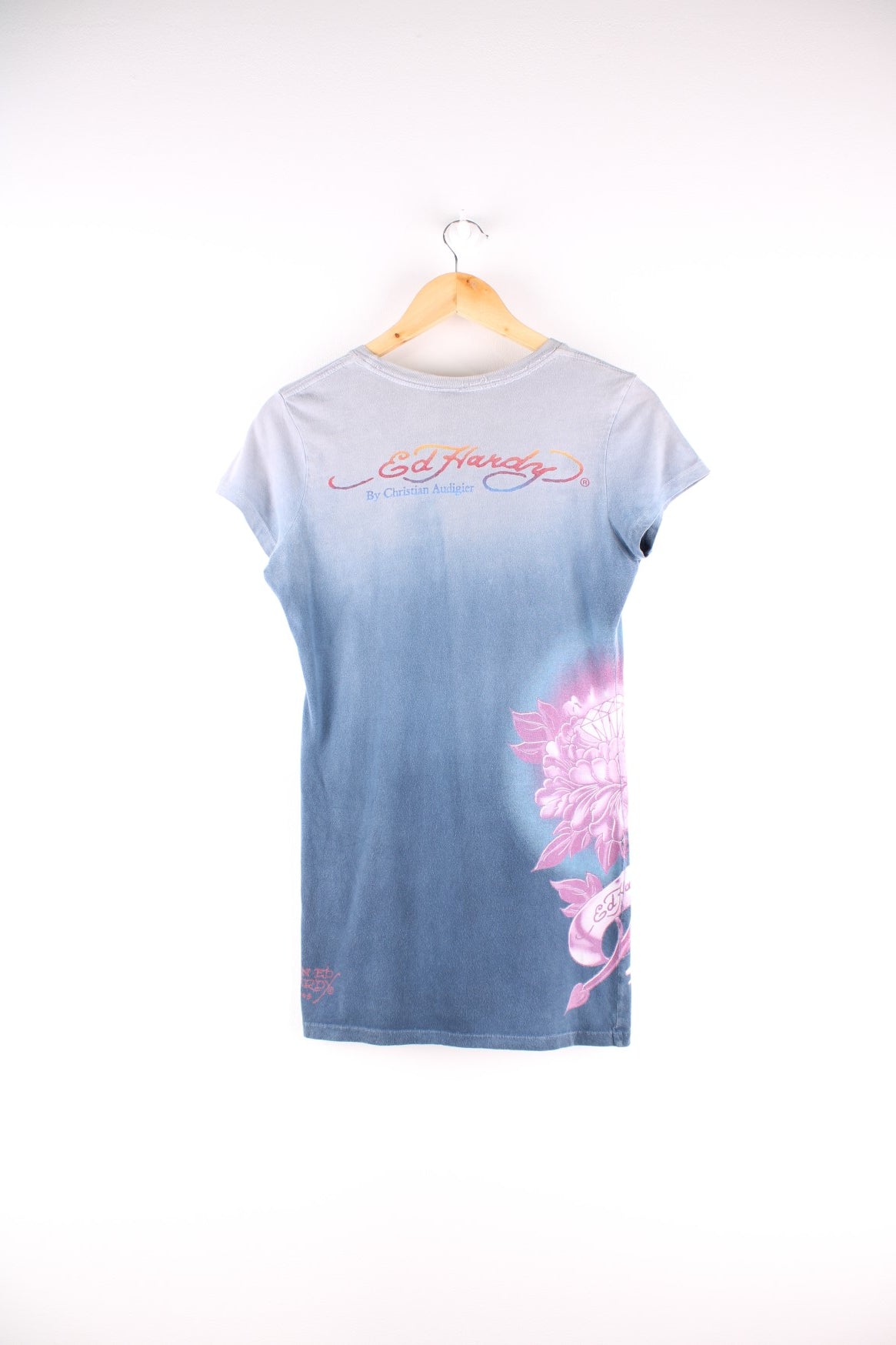 Y2K Ed Hardy Skull T-Shirt (Size M) – VintageFolk