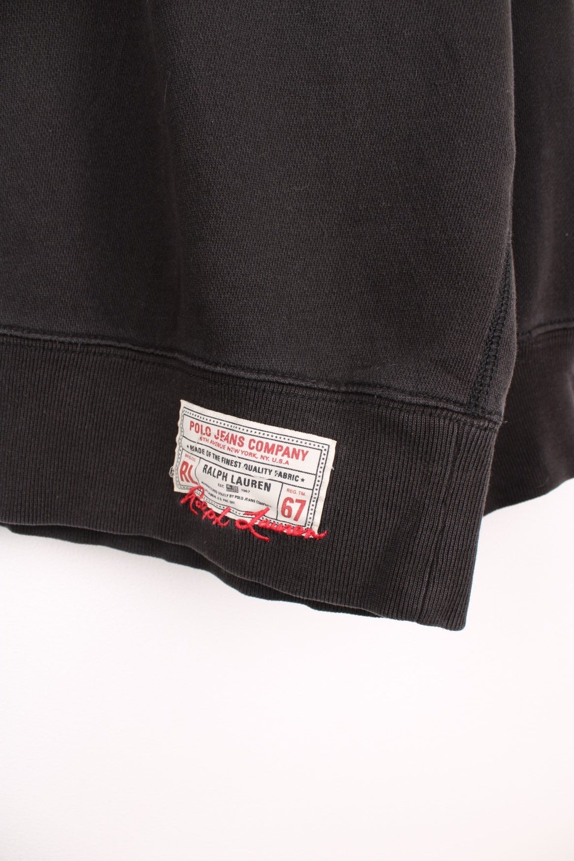 Vintage Polo Jeans Co. sweatshirt Y2K Size xl | Depop