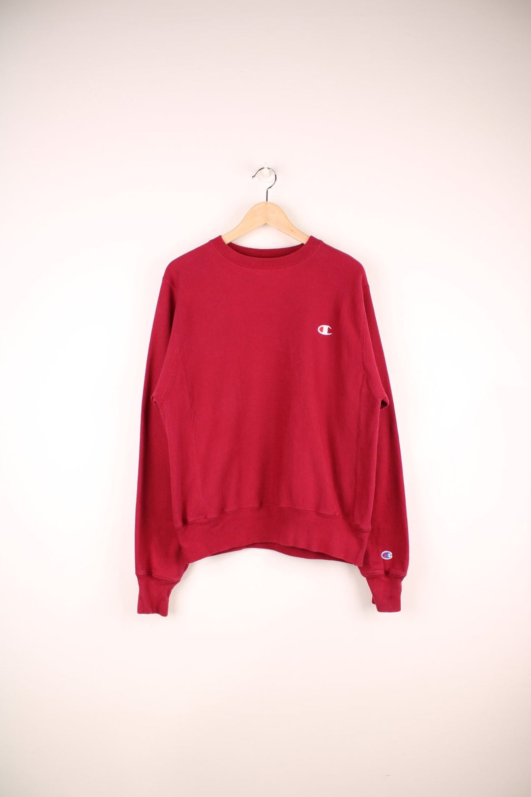 Reverse Weave Champion Sweatshirts Red CHAMPION Men's Reverse