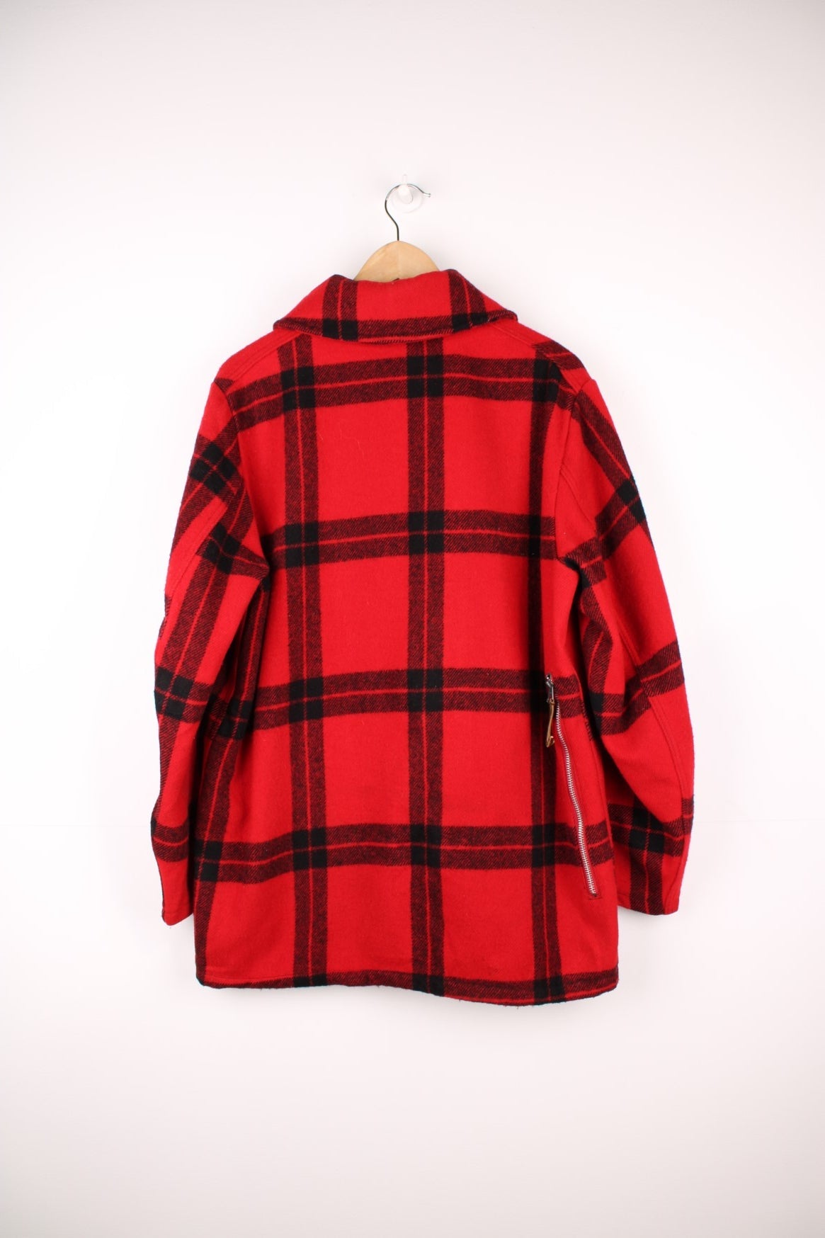 Carter s Plaid Wool Coat VintageFolk