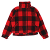 Vintage Woolrich Cropped Flannel Coat