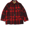 1950's Chippewa Wool Buffalo Plaid Coat (Size M)