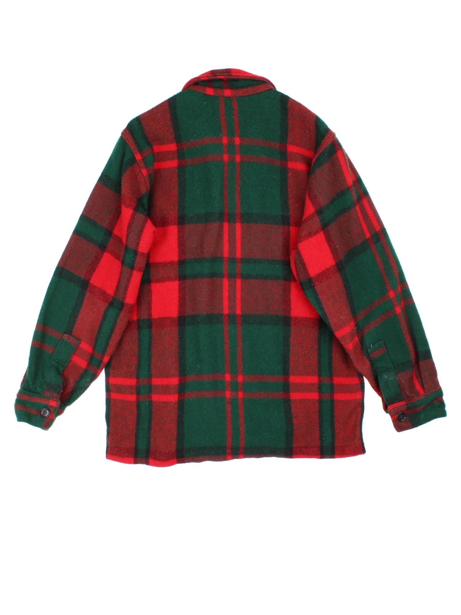 超希少◎Woolrich ウールブルゾン オンブレチェック USA製 90s 希少 