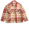 Vintage Sears Woollen Plaid Coat (Size L)