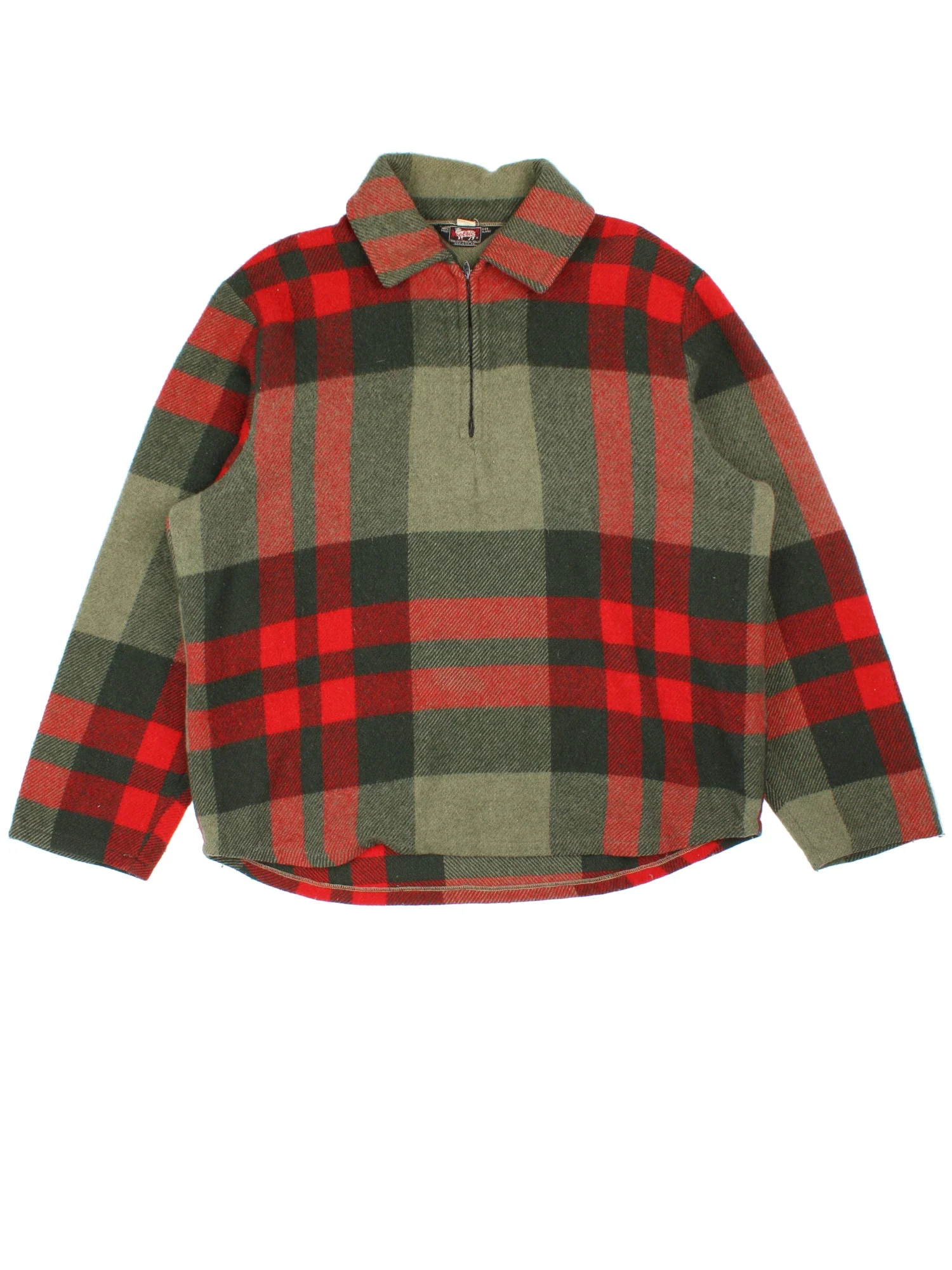 Woolrich Rugged Outdoor Wear M チェックジャケット Woolrich Rugged Outdoor Wear M チェックジャケット