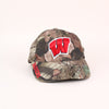Wisconsin Badgers Camo Cap