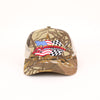 Vintage Motorsports Camo Trucker Cap