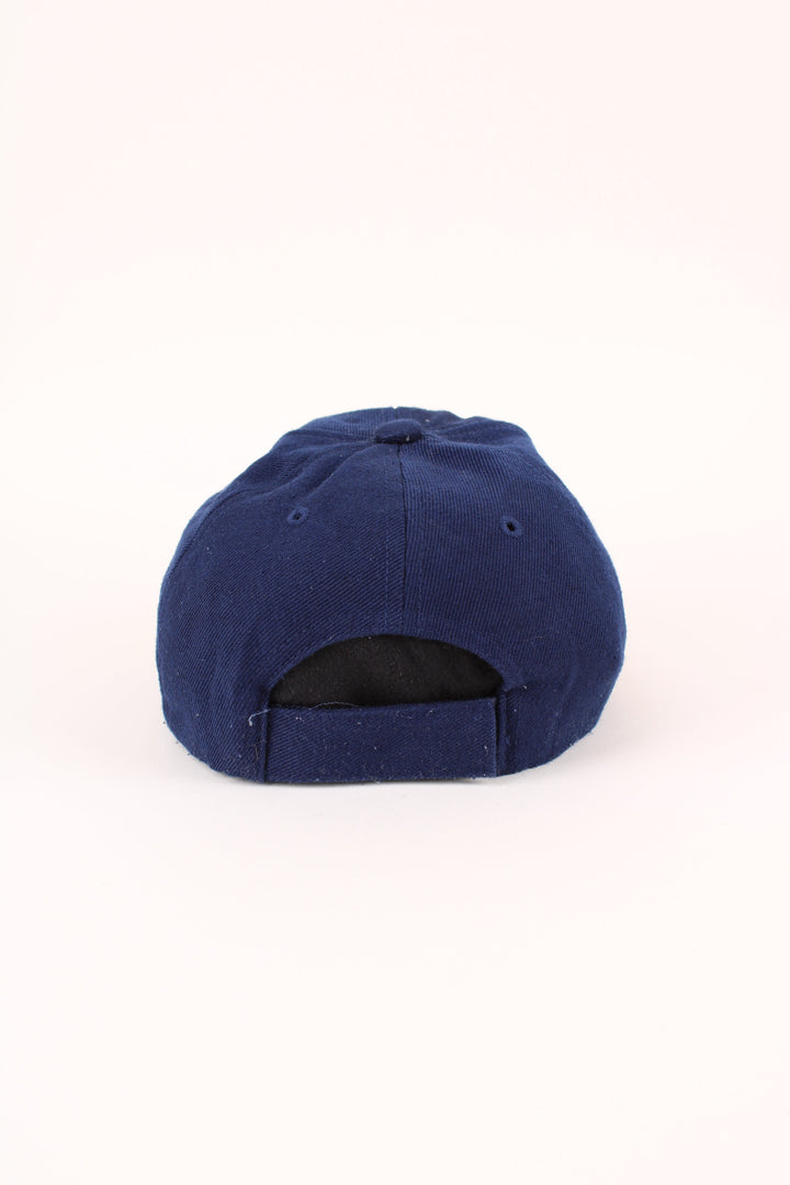Ford Nascar Racing Cap in a blue colourway with the logo embroidered on the front, and has adjustable velcro strap at the back.