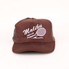 Vintage Malibu Tennis Club Trucker Cap