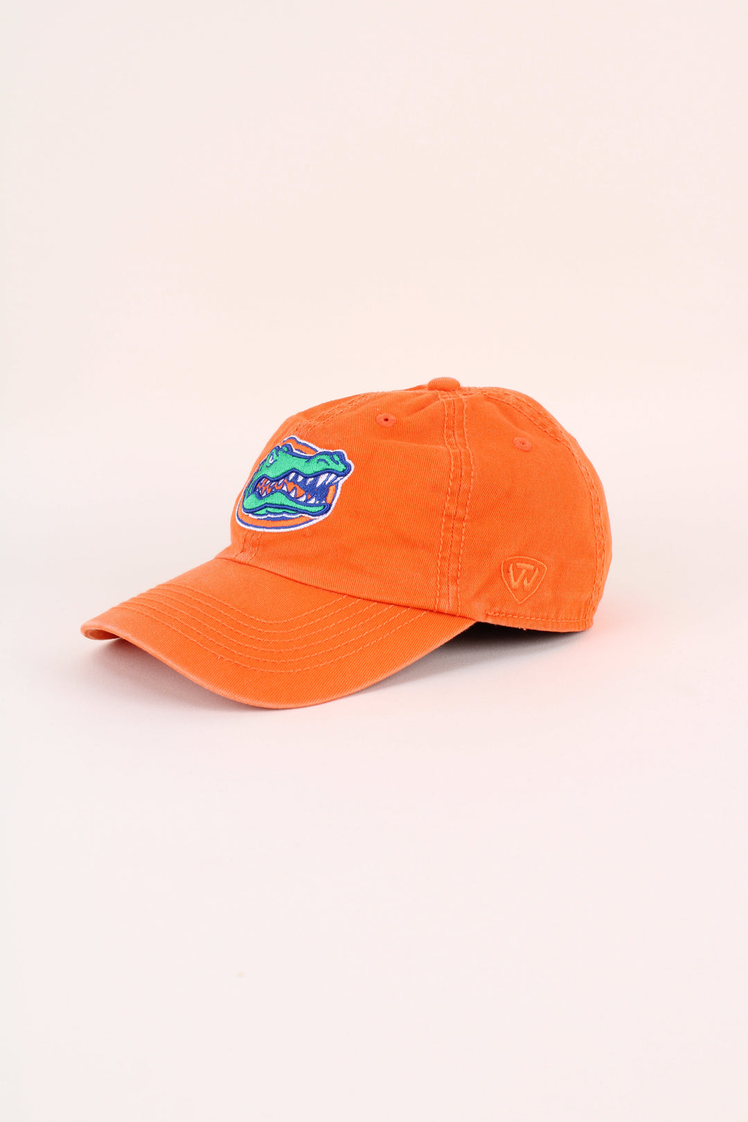 Vintage Florida Gators Cap in a orange colourway with the logo embroidered on the front, and has adjustable strap at the back.