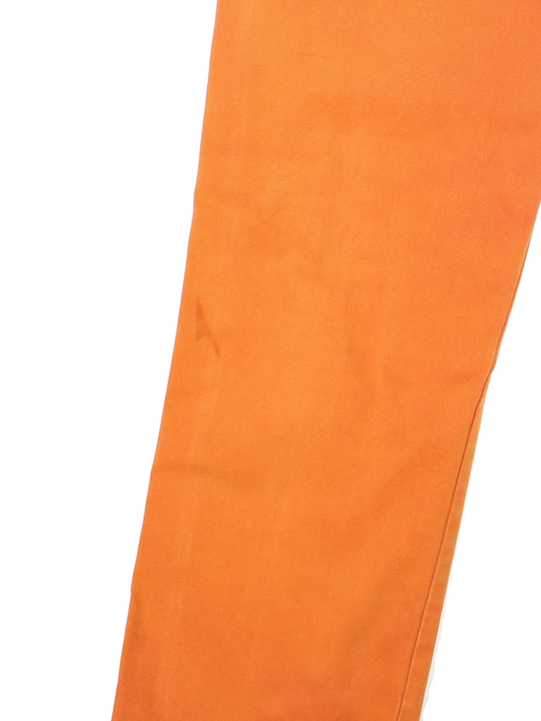 Vintage Double Knee Workwear Trousers in a sun burnt orange colourway with multiple pockets and has a Carhartt logo embroidered on the back - however please note these are not Carhartt but has been stitched on.