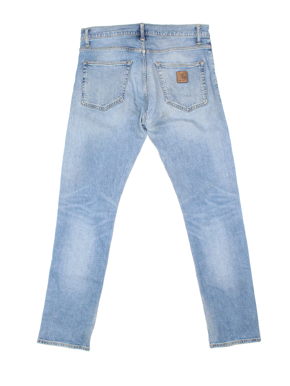 Carhartt Carhartt Klondike Pant Jeans in a blue colourway with multiple pockets and the logo embroidered on the back.