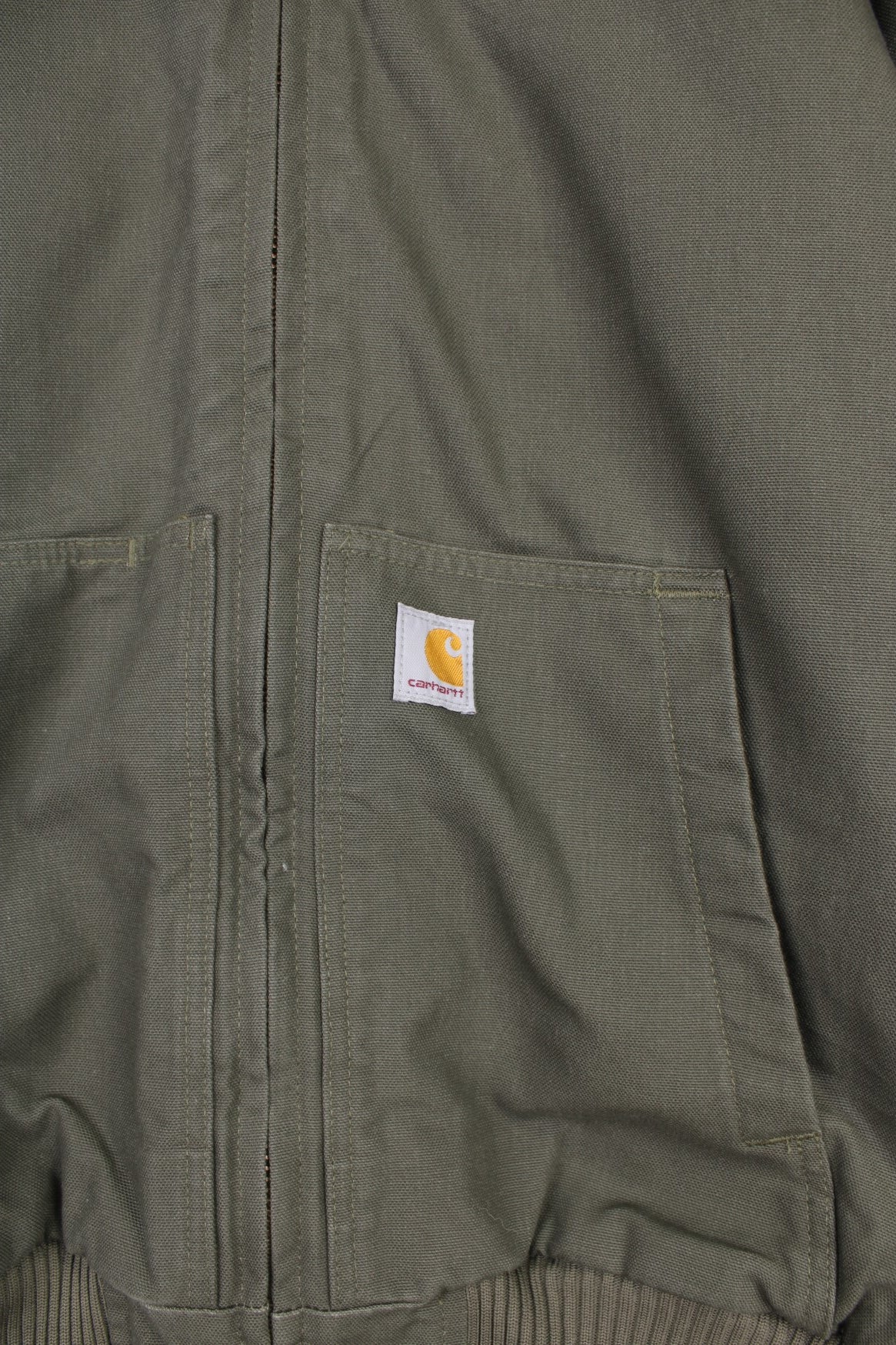 ジャケット・アウター carhartt active jacket gray Green Carhartt Active Jacket – VintageFolk