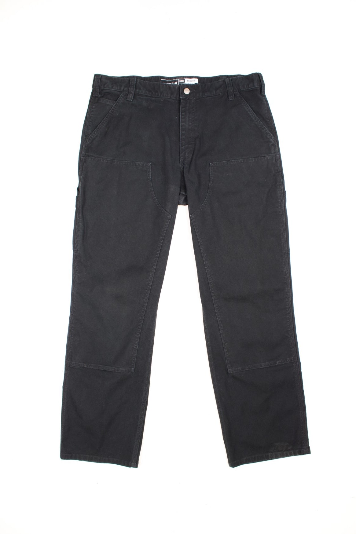 【フェード雰囲気系】Carhartt Double kneeブラック Carhartt WIP WMNS Pierce Double Knee Pant Black | BSTN Store