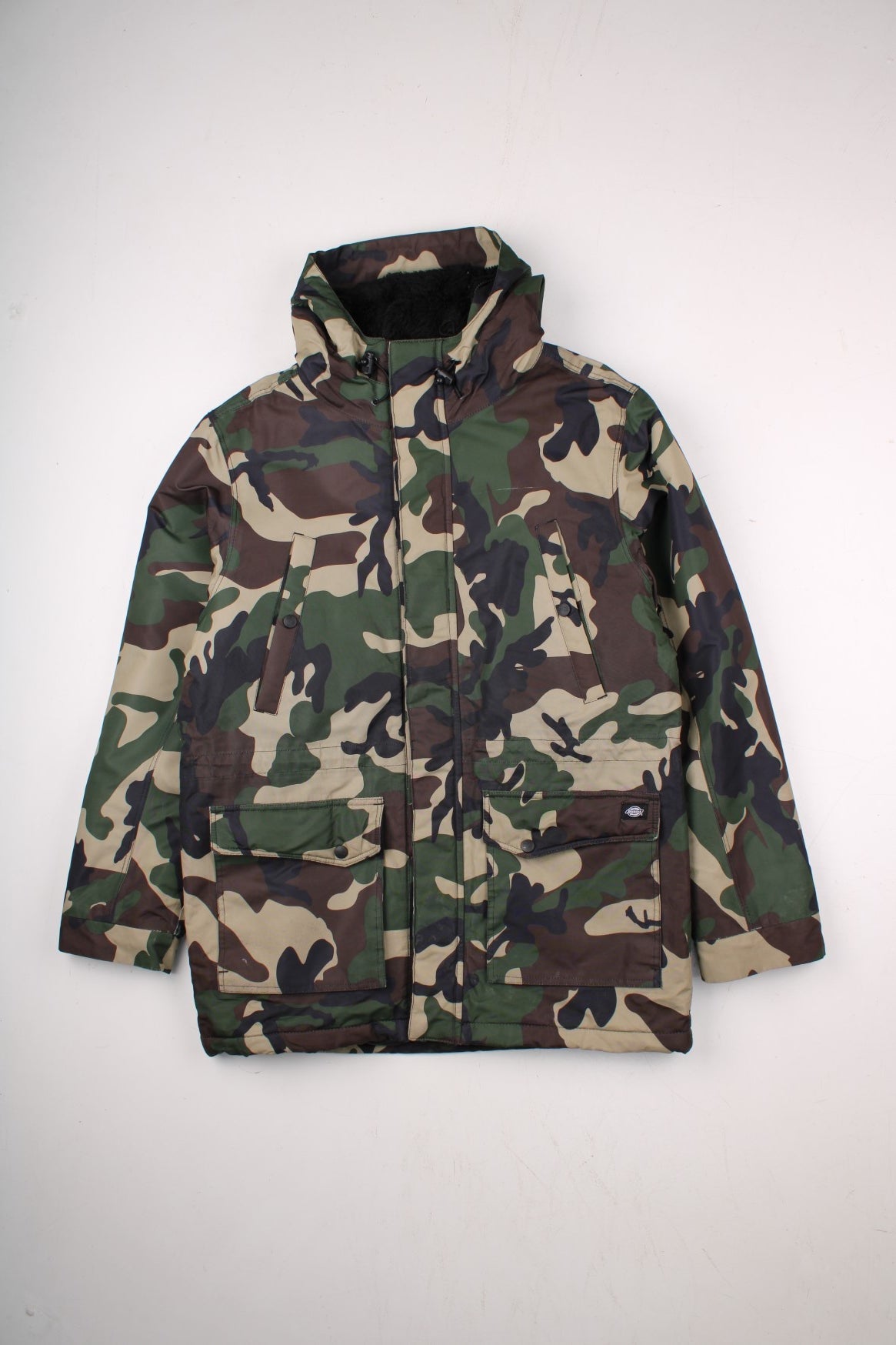 Dickies Camouflage Parka (Size M) – VintageFolk