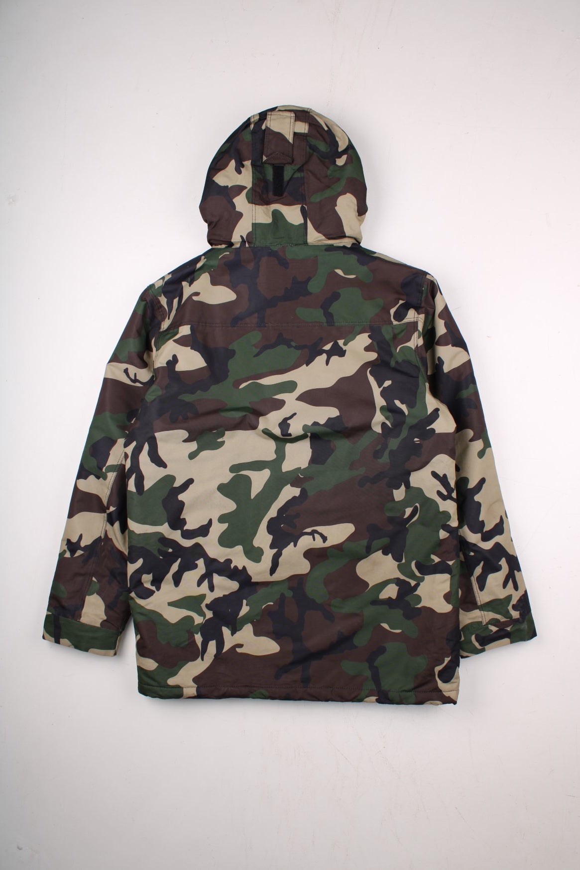 70s  camouflage parka ポケ付き Dickies Camouflage Parka (Size M) – VintageFolk