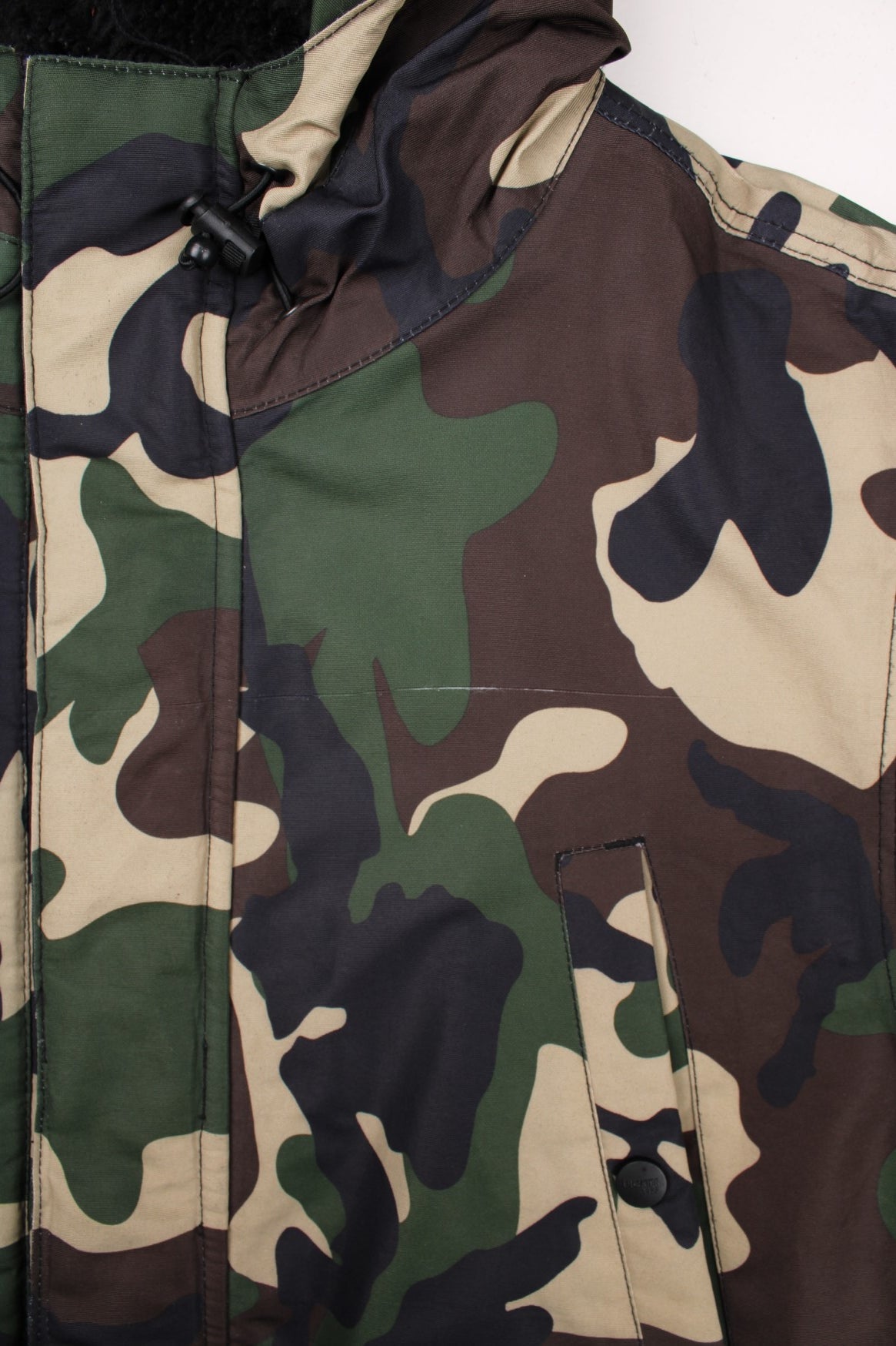 70s  camouflage parka ポケ付き Dickies Camouflage Parka (Size M) – VintageFolk