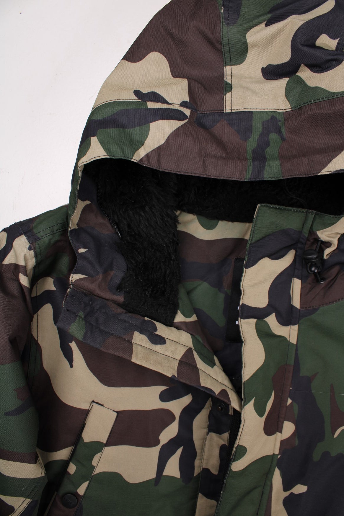 70s  camouflage parka ポケ付き Dickies Camouflage Parka (Size M) – VintageFolk