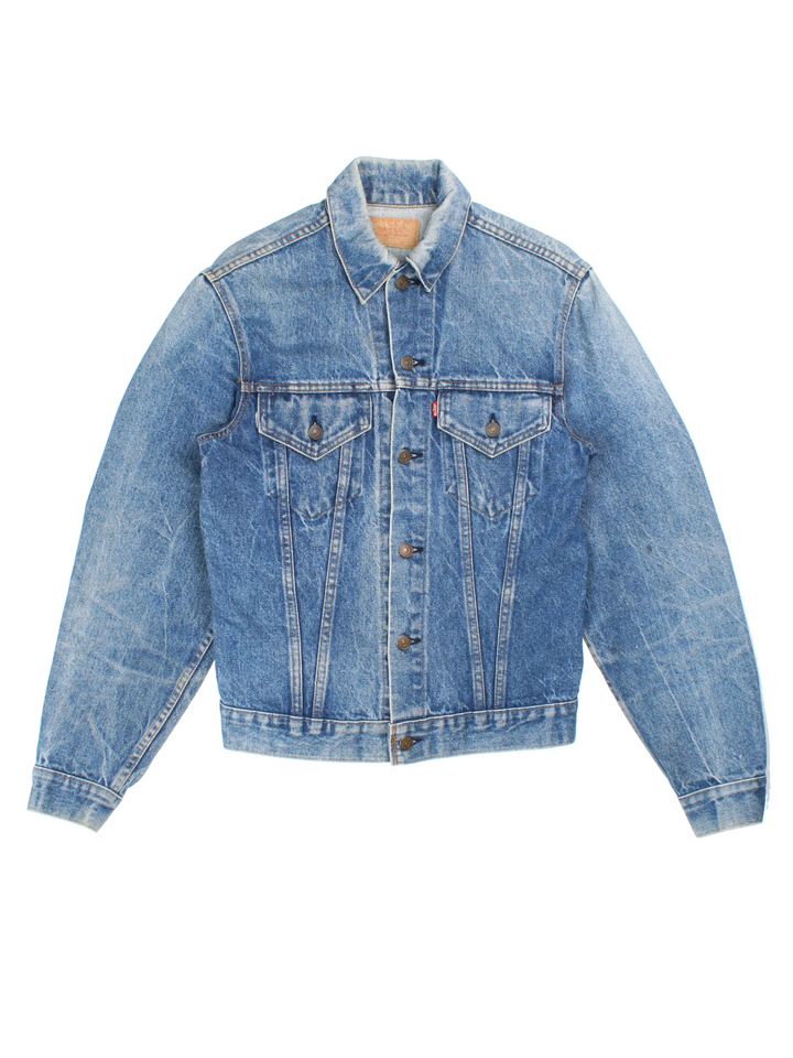 Levi's Type 2 Trucker Denim Jacket (Size XS)
