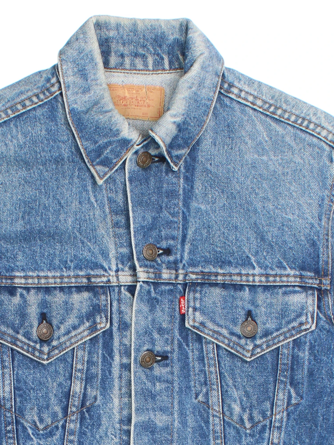 Levi's Type 2 Trucker Denim Jacket (Size XS)