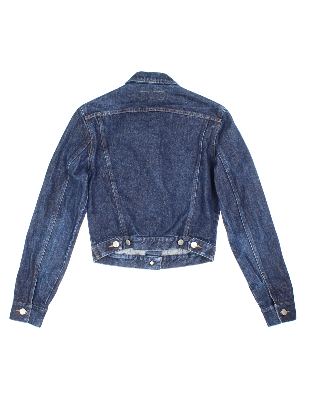 Vintage FCUK Denim Jacket (Size S)