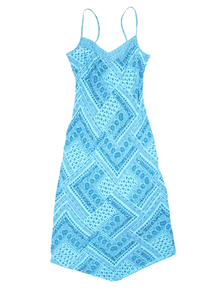 Y2K BAY Maxi Dress (Size M)