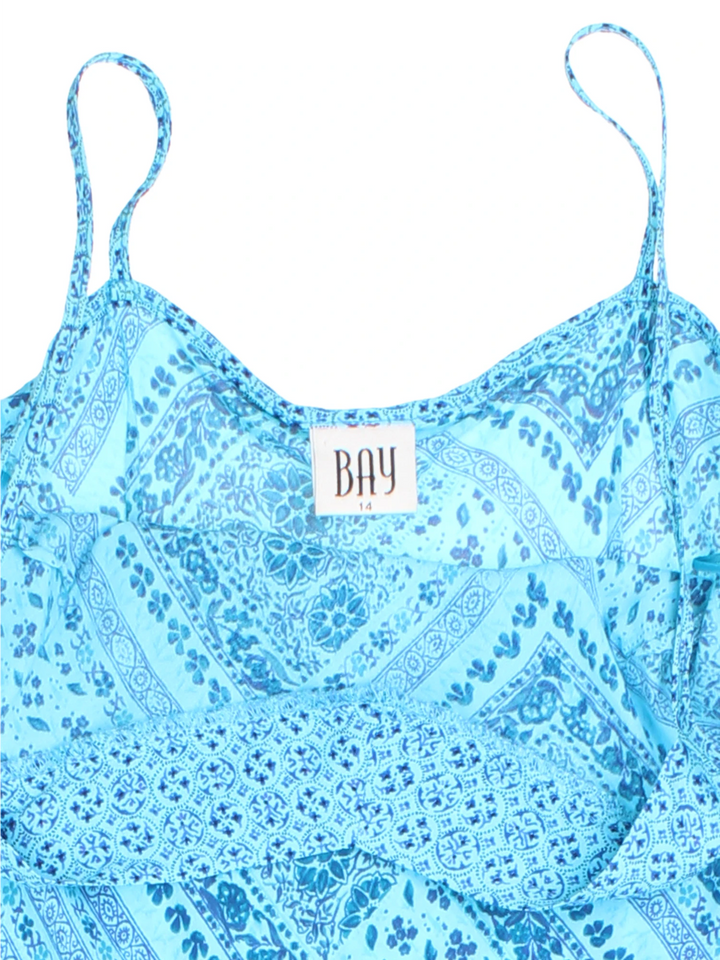 Y2K BAY Maxi Dress (Size M)