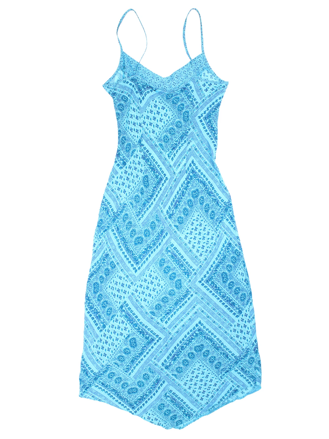 Y2K BAY Maxi Dress (Size M)