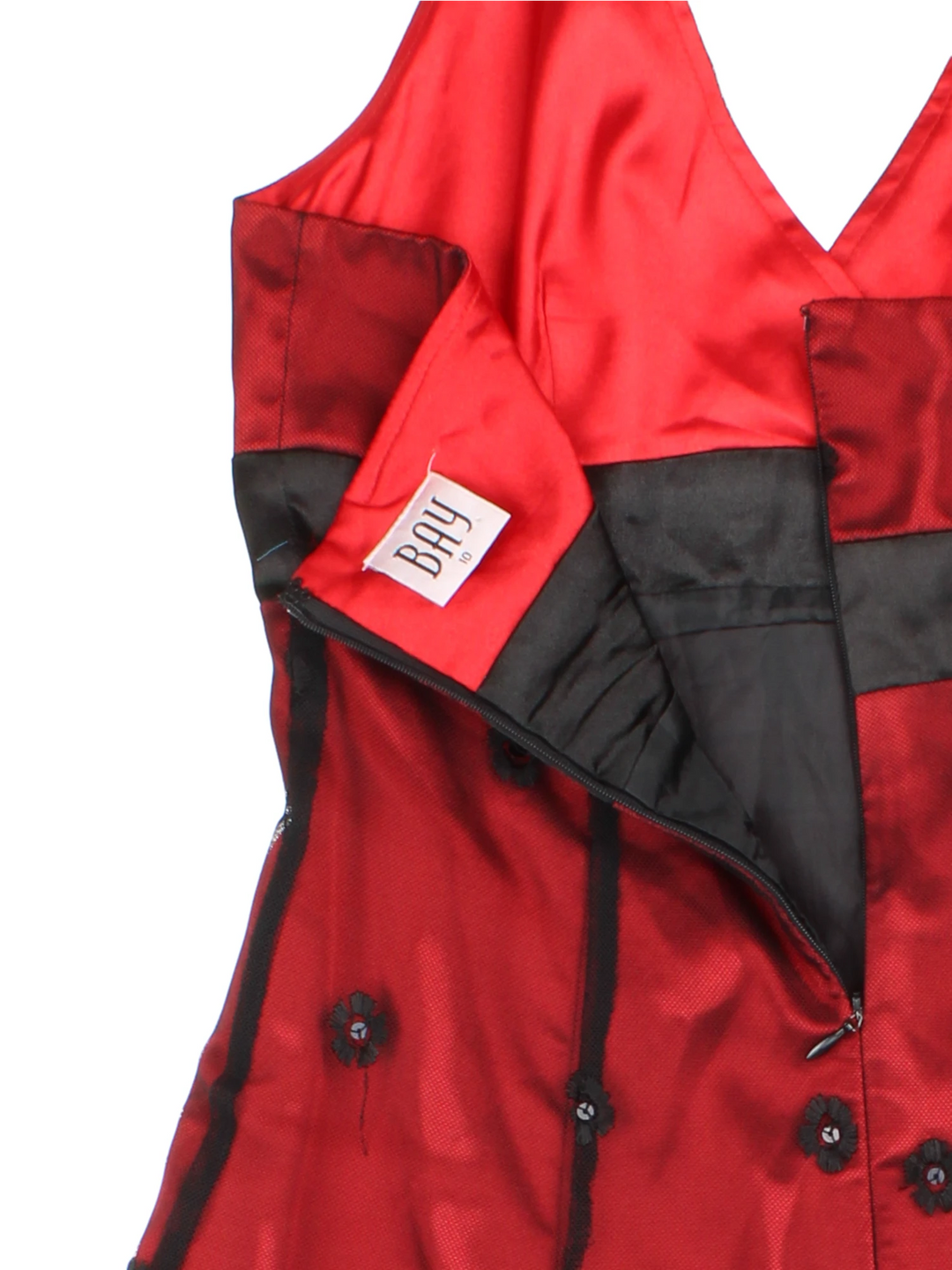 Y2K BAY Cocktail Dress (Size M)