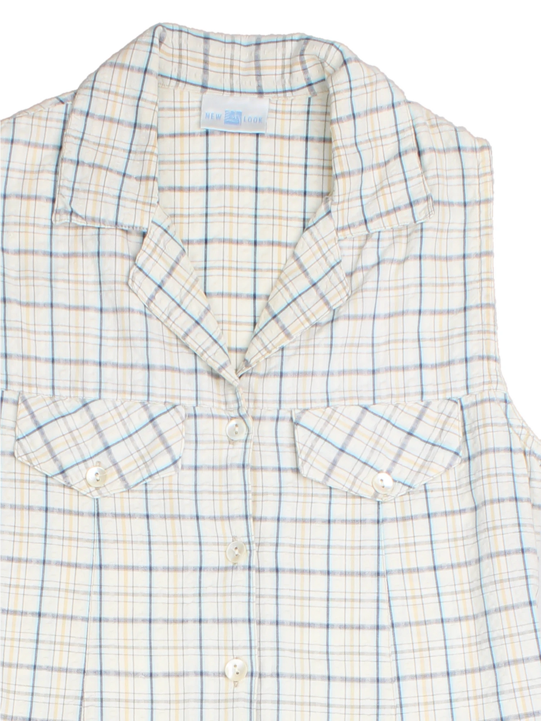 Vintage New Look Shirt Dress (Size M)