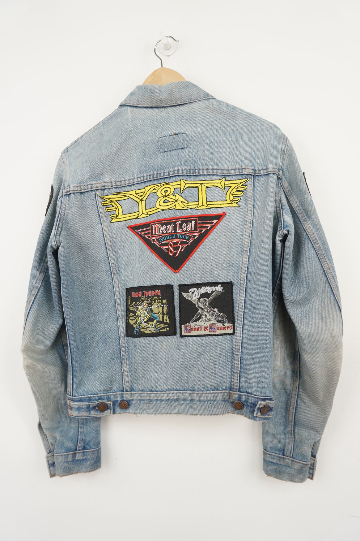 Whitesnake on sale jean jacket