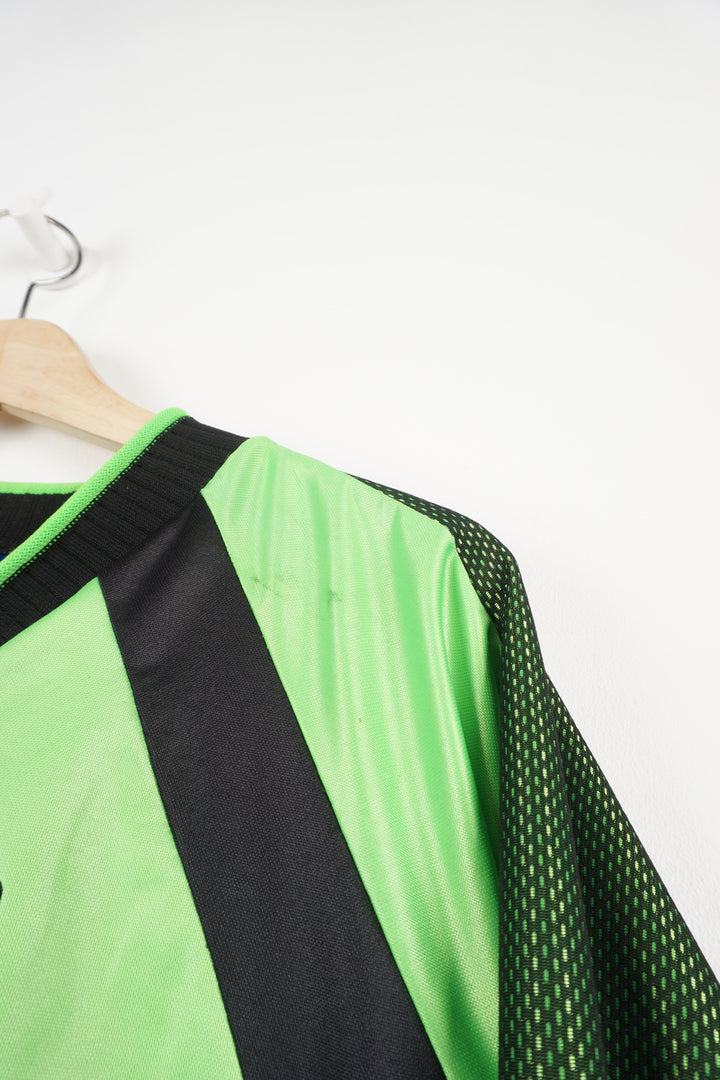 98-99 Everton Goalkeeper Shirt - VintageFolk