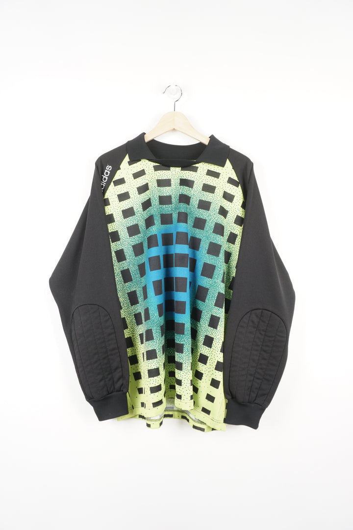 90's Adidas Goalkeeper Shirt - VintageFolk