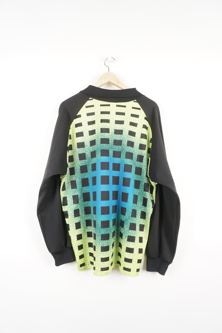 90's Adidas Goalkeeper Shirt - VintageFolk