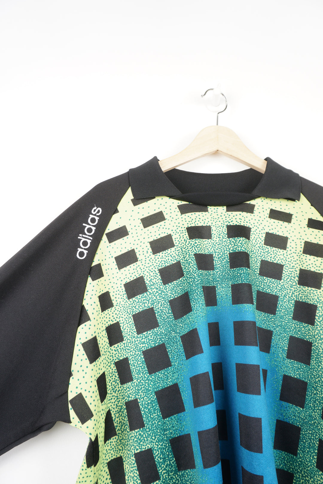 90's Adidas Goalkeeper Shirt - VintageFolk