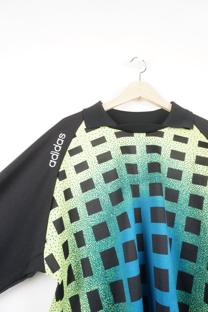 90's Adidas Goalkeeper Shirt - VintageFolk